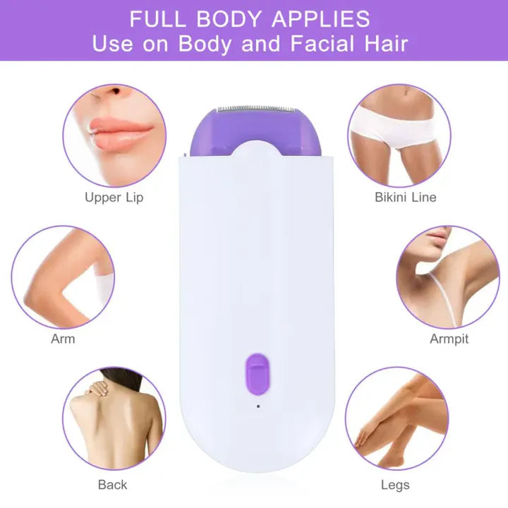 USB Rechargeable Hair Remover