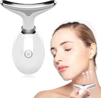 Microcurrent & Light Therapy Facial Device