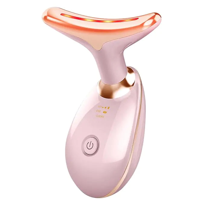 Microcurrent & Light Therapy Facial Device