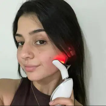 Microcurrent & Light Therapy Facial Device