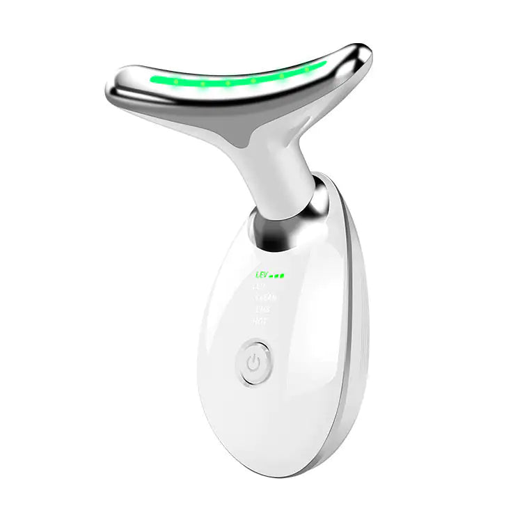 Microcurrent & Light Therapy Facial Device