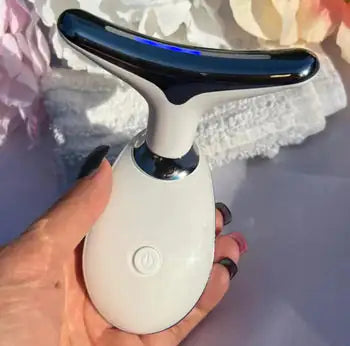 Microcurrent & Light Therapy Facial Device