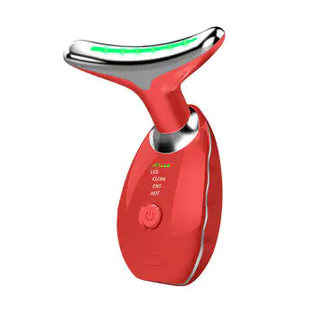 Microcurrent & Light Therapy Facial Device